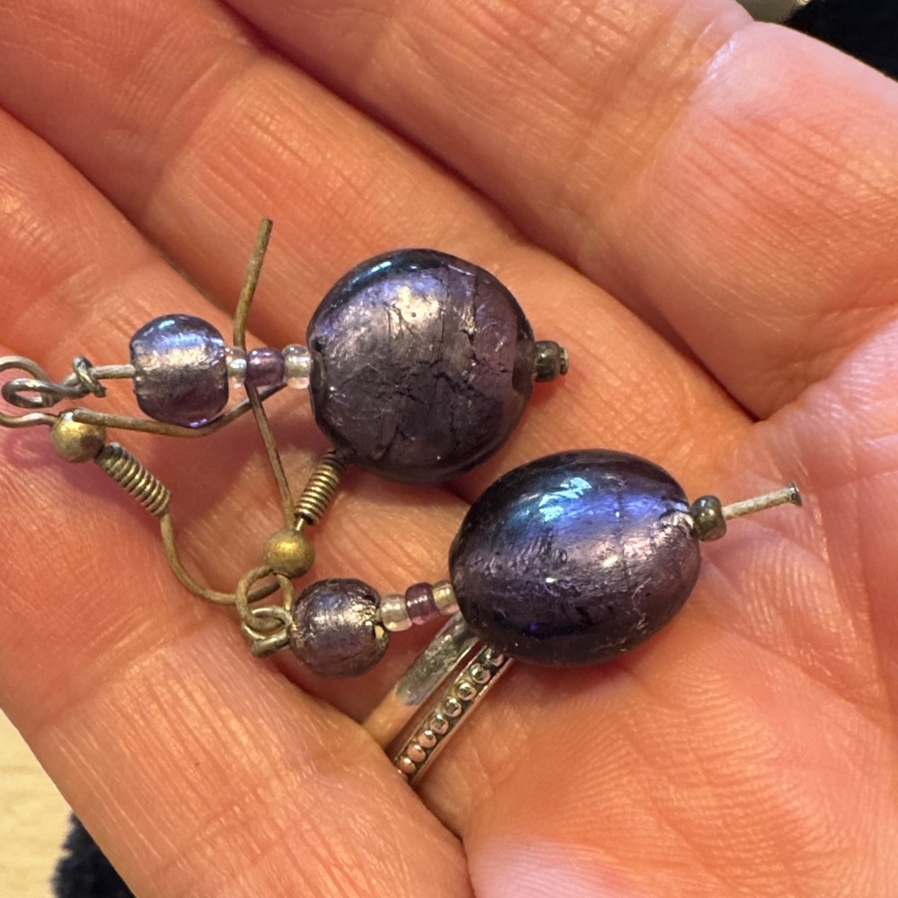 Elegant Multi-Color Earring Set - Picture 10 of 13